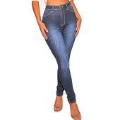 Stretch τζιν γυναικείο παντελόνι Κορεάτικες σπουδαστές μεγάλο μέγεθος μέσης slim παντελόνι 2023 άνοιξη και φθινόπωρο νέο ψηλόμεσο