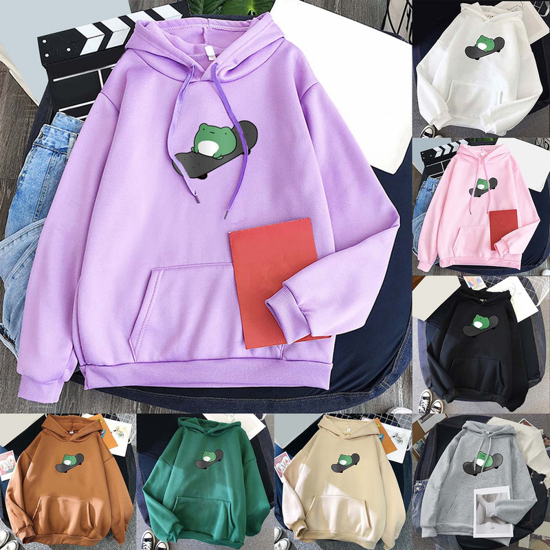 Varlių gobtuvas Vintažinis Harajuku moteriškas rudens megztinis Kawaii mielas laisvalaikio estetinis negabaritinis viršutiniai drabužiai, moteriški palaidi megztiniai, gatvės drabužiai