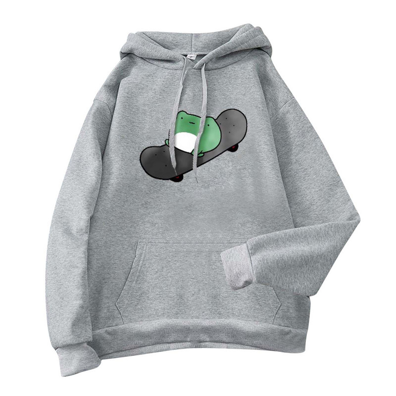 Varlių gobtuvas Vintažinis Harajuku moteriškas rudens megztinis Kawaii mielas laisvalaikio estetinis negabaritinis viršutiniai drabužiai, moteriški palaidi megztiniai, gatvės drabužiai