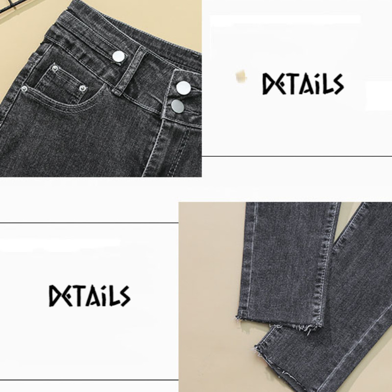 Traperice Ženske rastezljive jednobojne uske Višenamjenske višenamjenske visokoškolske ženske hlače pune dužine Ulična odjeća Harajuku Slobodno vrijeme