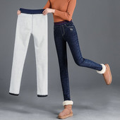 Suuremõõdulised mustad kitsad pliiatsiga teksad Naiste kõrge vöökohaga õhukesed teksapüksid venivad säärised Vaqueros vabaaja teksapüksid 2023 V568