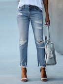 Μαύρα γυναικεία τζιν Νέα κορεατικά ρούχα μόδας τζιν παντελόνι μολύβι Vintage streetwear oversize μπλε τζιν για γυναίκες