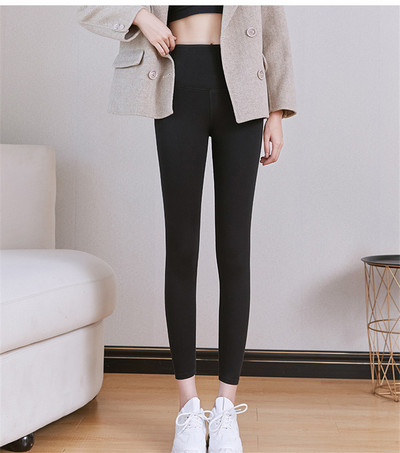 Proljeće ljeto 2023. Vintage traperice s visokim strukom, modne jednobojne tajice s visokim strukom, ležerne rastezljive ženske hlače