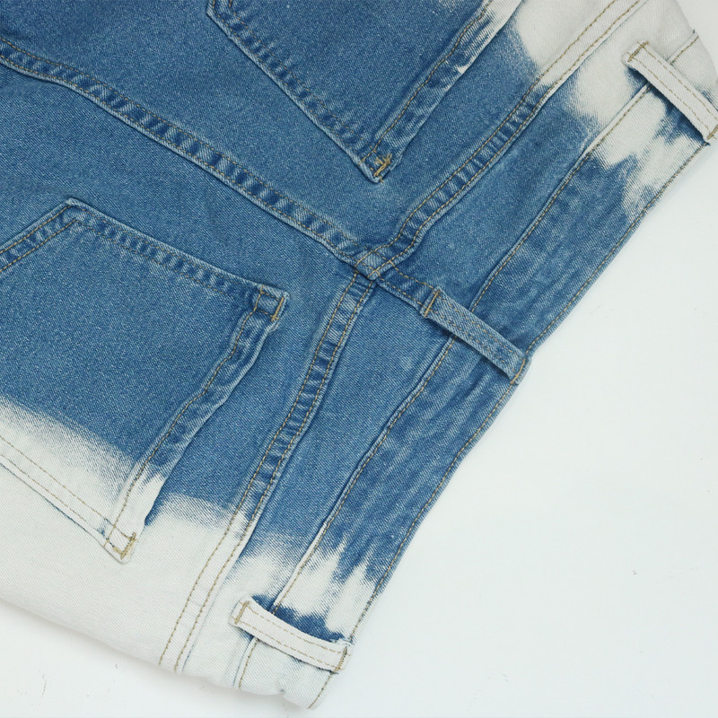 2023 Ležerne ženske traperice Patchwork Streetwear Pencil Streetwear Odjeća visokog struka za žene Outfit