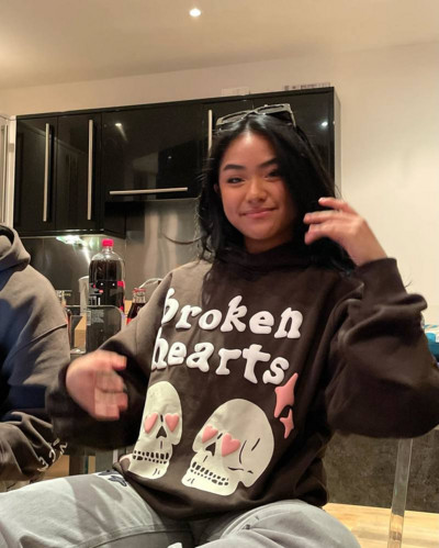 Planet printing μεγάλου μεγέθους γυναικεία φούτερ με κουκούλα high street trend τάση ρετρό ενδυμάτων casual σακάκι φαρδύ πουλόβερ γυναικεία φούτερ