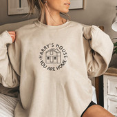 Φούτερ Harry's House Crewneck Νέο άλμπουμ του Harry 2022 Φούτερ Γυναικείες μακρυμάνικα φούτερ HS Fans Merch Streetwear Πουλόβερ