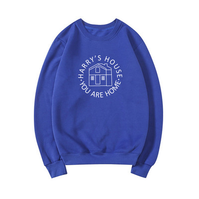 Φούτερ Harry's House Crewneck Νέο άλμπουμ του Harry 2022 Φούτερ Γυναικείες μακρυμάνικα φούτερ HS Fans Merch Streetwear Πουλόβερ