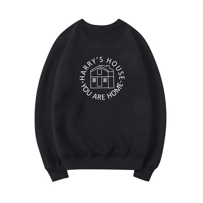 Φούτερ Harry's House Crewneck Νέο άλμπουμ του Harry 2022 Φούτερ Γυναικείες μακρυμάνικα φούτερ HS Fans Merch Streetwear Πουλόβερ
