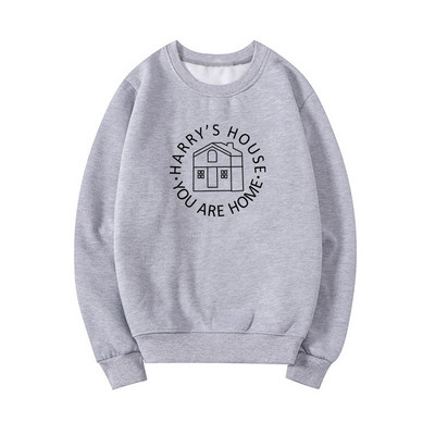 Φούτερ Harry's House Crewneck Νέο άλμπουμ του Harry 2022 Φούτερ Γυναικείες μακρυμάνικα φούτερ HS Fans Merch Streetwear Πουλόβερ