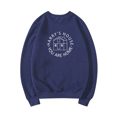 Φούτερ Harry's House Crewneck Νέο άλμπουμ του Harry 2022 Φούτερ Γυναικείες μακρυμάνικα φούτερ HS Fans Merch Streetwear Πουλόβερ