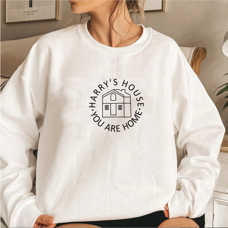 Φούτερ Harry's House Crewneck Νέο άλμπουμ του Harry 2022 Φούτερ Γυναικείες μακρυμάνικα φούτερ HS Fans Merch Streetwear Πουλόβερ