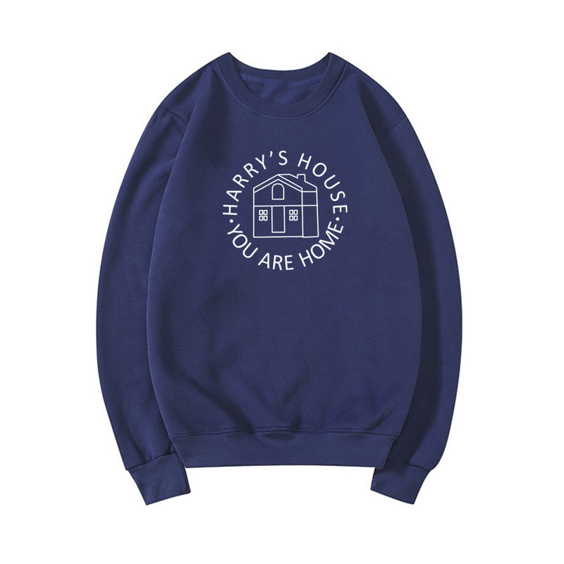 Φούτερ Harry's House Crewneck Νέο άλμπουμ του Harry 2022 Φούτερ Γυναικείες μακρυμάνικα φούτερ HS Fans Merch Streetwear Πουλόβερ