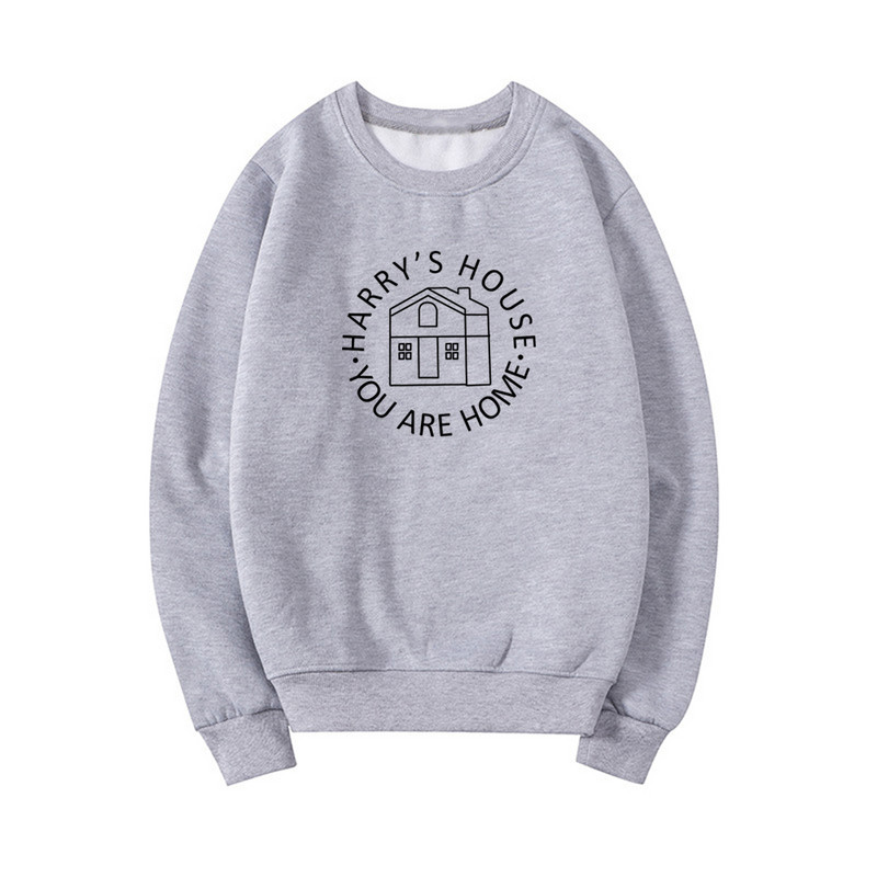 Φούτερ Harry's House Crewneck Νέο άλμπουμ του Harry 2022 Φούτερ Γυναικείες μακρυμάνικα φούτερ HS Fans Merch Streetwear Πουλόβερ