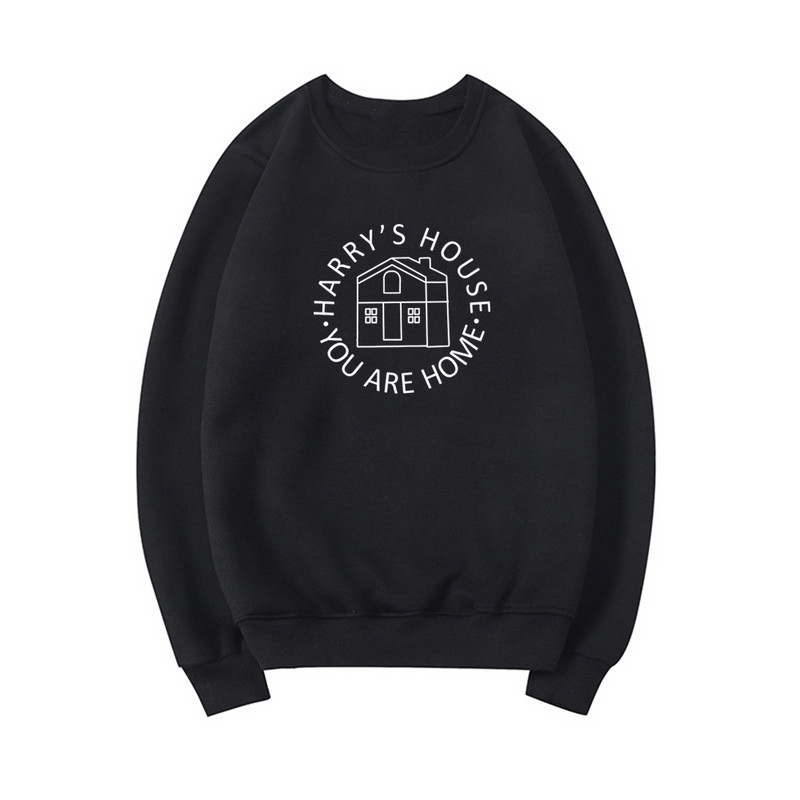 Φούτερ Harry's House Crewneck Νέο άλμπουμ του Harry 2022 Φούτερ Γυναικείες μακρυμάνικα φούτερ HS Fans Merch Streetwear Πουλόβερ