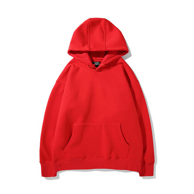 WAVLATII Νέες Γυναικείες Χειμερινές ζεστές κουκούλες Γυναικείες κίτρινες κουκούλες χοντρές φούτερ Lady casual μασίφ υπερμεγέθη μπλουζάκια WH2111