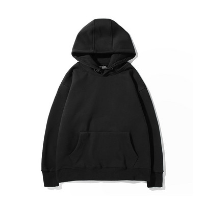 WAVLATII Νέες Γυναικείες Χειμερινές ζεστές κουκούλες Γυναικείες κίτρινες κουκούλες χοντρές φούτερ Lady casual μασίφ υπερμεγέθη μπλουζάκια WH2111