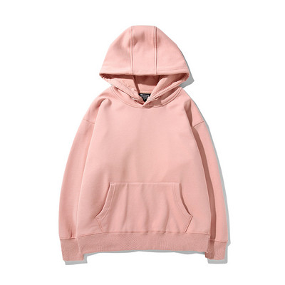 WAVLATII Νέες Γυναικείες Χειμερινές ζεστές κουκούλες Γυναικείες κίτρινες κουκούλες χοντρές φούτερ Lady casual μασίφ υπερμεγέθη μπλουζάκια WH2111