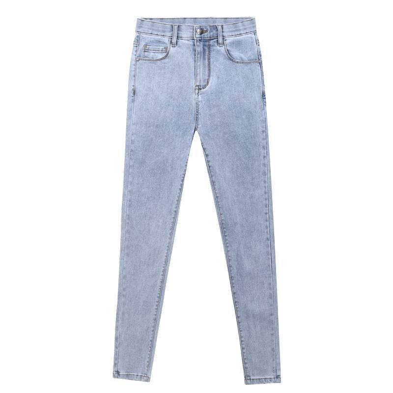 Γυναικείο τζιν παντελόνι μολύβι Σέξι στενό τζιν για γυναίκες Ροδάκινο παντελόνι ισχίο τζιν Γυναικείο ψηλόμεσο τζιν για γυναίκα T33