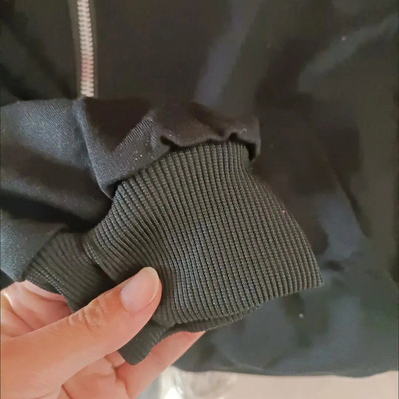 Jednostavna ženska majica s kapuljačom Harajuku s patentnim zatvaračem Jednobojna osnovna ženska odjeća s kapuljačom i džepovima dugih rukava Korejske modne ulične majice