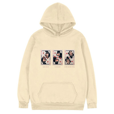 Anime Alice In Borderland Usagi Arisu Kuina Hoodie Ανδρικά κινούμενα σχέδια γραφικά Harajuku Ρούχα Streetwear Unisex Φούτερ Ανδρικά