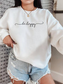 Letter Sweet Trend Χαριτωμένα πουλόβερ της δεκαετίας του '90 Φθινοπωρινή μόδα Γυναικεία ρούχα Μόδα φθινοπώρου άνοιξη Γυναικεία γραφικά φούτερ