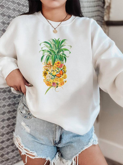 Letter Sweet Trend Χαριτωμένα πουλόβερ της δεκαετίας του '90 Φθινοπωρινή μόδα Γυναικεία ρούχα Μόδα φθινοπώρου άνοιξη Γυναικεία γραφικά φούτερ