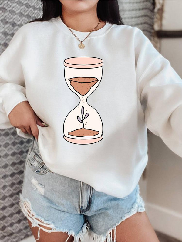 Letter Sweet Trend Χαριτωμένα πουλόβερ της δεκαετίας του '90 Φθινοπωρινή μόδα Γυναικεία ρούχα Μόδα φθινοπώρου άνοιξη Γυναικεία γραφικά φούτερ