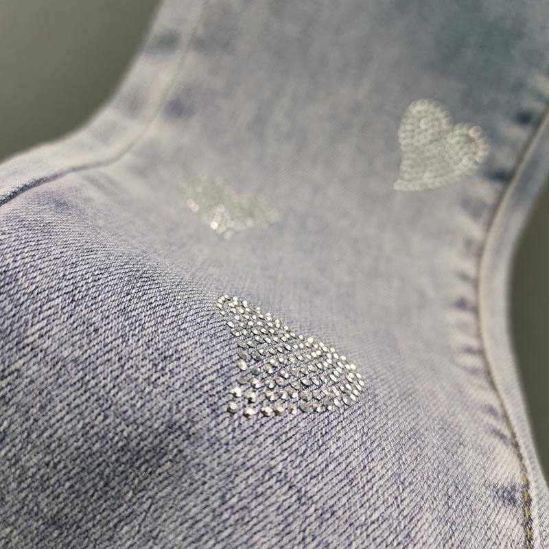 2023. aasta teksapüksid kevad-sügisteksad naistele kõrge vöökohaga kõhn helesinine teksapüksid naiste kõrge elastsusega veniv teksapüks A462