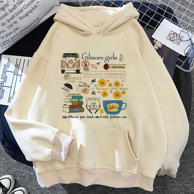 Gilmore Girls hoodies γυναίκες Winter sweat y2k vintage streetwear ρούχα γυναικεία γραφική φόρμα