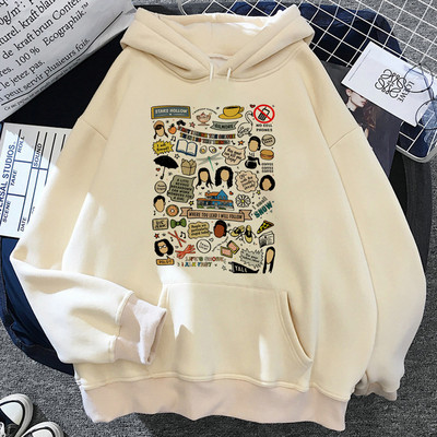 Gilmore Girls hoodies γυναίκες Winter sweat y2k vintage streetwear ρούχα γυναικεία γραφική φόρμα