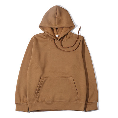 Ανδρικές Γυναικείες Φούτερ Φούτερ Μόδα Μονόχρωμο Κόκκινο Μαύρο Γκρι Ροζ με κουκούλα Hip Hop fleece Ανδρικά με κουκούλα, επώνυμα κουκούλα Streetwear