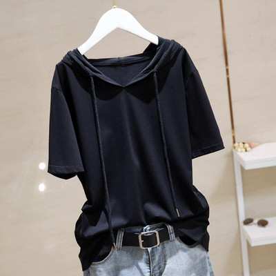 Ανδρικές Γυναικείες Φούτερ Φούτερ Μόδα Μονόχρωμο Κόκκινο Μαύρο Γκρι Ροζ με κουκούλα Hip Hop fleece Ανδρικά με κουκούλα, επώνυμα κουκούλα Streetwear