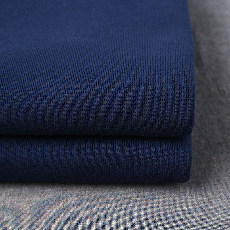 Kvalitetna ženska majica s kapuljačom s patentnim zatvaračem Mornarsko plava pamučna ležerna ulična odjeća Opuštena jednobojna jakna s kapuljačom za proljeće i jesen