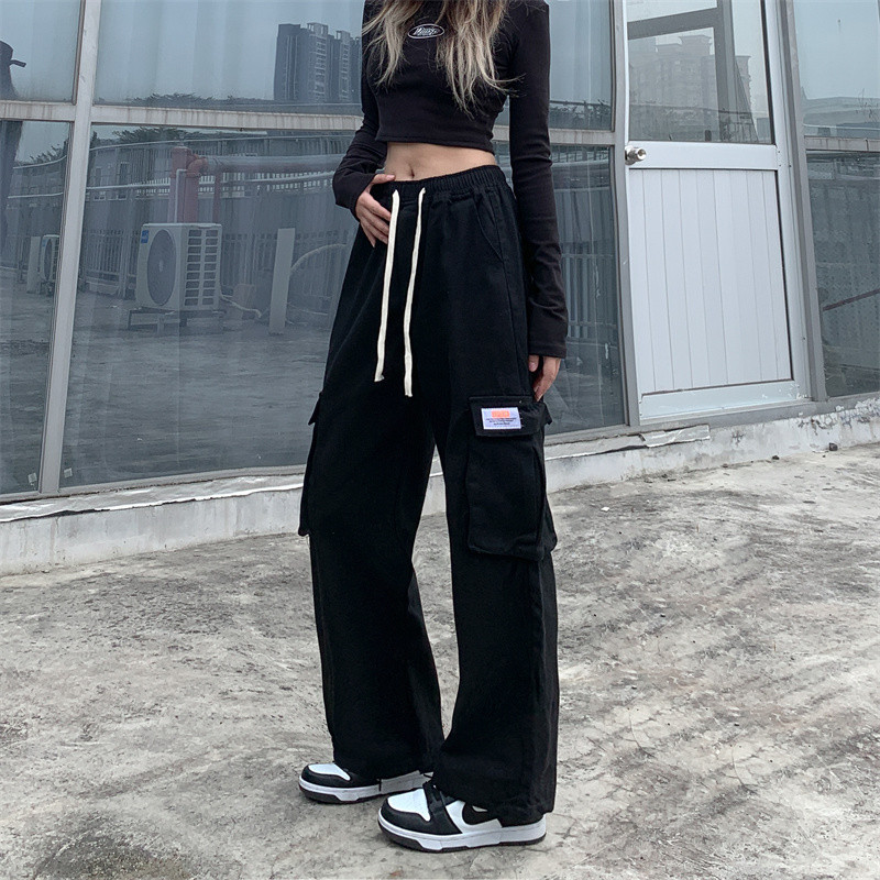 Τζιν ίσιο πόδι Γυναικεία ψηλόμεση vintage ρούχα Κορεατική μόδα Γυναικεία τζιν 2023 Trend τζιν Γυναικεία ρούχα Y2k Streetwear