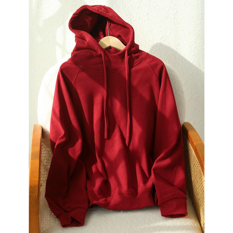 Korea lihtsas stiilis vabaaja tänavarõivad, vabad pikkade varrukatega naiste kapuutsiga kampsunid, nöörid, pulloverid, kapuutsid, riided 2023.