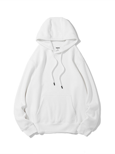 Streamgirl Χειμερινά ζεστά φλις φούτερ για γυναίκες Πράσινα λευκά φαρδιά φούτερ με κουκούλα ροζ πουλόβερ Γυναικεία βελούδινη μπλούζα