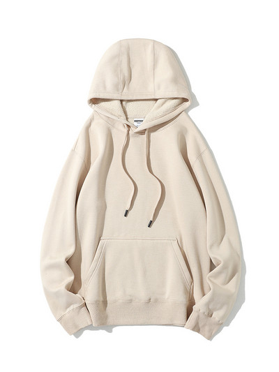 Streamgirl Χειμερινά ζεστά φλις φούτερ για γυναίκες Πράσινα λευκά φαρδιά φούτερ με κουκούλα ροζ πουλόβερ Γυναικεία βελούδινη μπλούζα