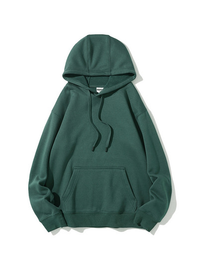 Streamgirl Χειμερινά ζεστά φλις φούτερ για γυναίκες Πράσινα λευκά φαρδιά φούτερ με κουκούλα ροζ πουλόβερ Γυναικεία βελούδινη μπλούζα