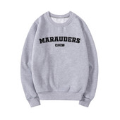 Marauders Sweatshirt Book Lover Crewneck dressipluusid Harajuku kapuuts Unisex graafilised kapuutsid pikkade varrukatega topsid vabaaja kampsun