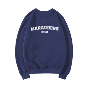 Marauders Φούτερ Book Lover Crewneck Φούτερ Harajuku Hoodie Unisex Γραφικά Hoodies Μακρυμάνικα μπλουζάκια Casual φούτερ