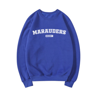 Marauders Sweatshirt Book Lover Crewneck dressipluusid Harajuku kapuuts Unisex graafilised kapuutsid pikkade varrukatega topsid vabaaja kampsun