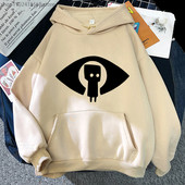 Little Nightmares Anime Hoodies Μονό Φούτερ Μακρυμάνικα Fashion Pocket Streetwear Kawaii/Χαριτωμένα Manga Ανδρικά/Γυναικεία Ρούχα