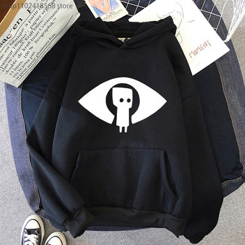 Little Nightmares Anime Hoodies Μονό Φούτερ Μακρυμάνικα Fashion Pocket Streetwear Kawaii/Χαριτωμένα Manga Ανδρικά/Γυναικεία Ρούχα