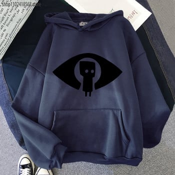 Little Nightmares Anime Hoodies Μονό Φούτερ Μακρυμάνικα Fashion Pocket Streetwear Kawaii/Χαριτωμένα Manga Ανδρικά/Γυναικεία Ρούχα