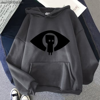 Little Nightmares Anime Hoodies Μονό Φούτερ Μακρυμάνικα Fashion Pocket Streetwear Kawaii/Χαριτωμένα Manga Ανδρικά/Γυναικεία Ρούχα