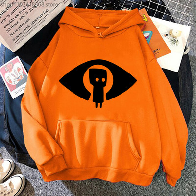 Little Nightmares Anime Hoodies Μονό Φούτερ Μακρυμάνικα Fashion Pocket Streetwear Kawaii/Χαριτωμένα Manga Ανδρικά/Γυναικεία Ρούχα