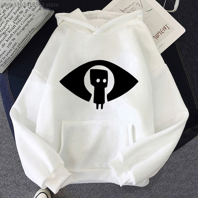 Little Nightmares Anime Hoodies Μονό Φούτερ Μακρυμάνικα Fashion Pocket Streetwear Kawaii/Χαριτωμένα Manga Ανδρικά/Γυναικεία Ρούχα