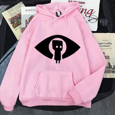 Little Nightmares Anime Hoodies Μονό Φούτερ Μακρυμάνικα Fashion Pocket Streetwear Kawaii/Χαριτωμένα Manga Ανδρικά/Γυναικεία Ρούχα