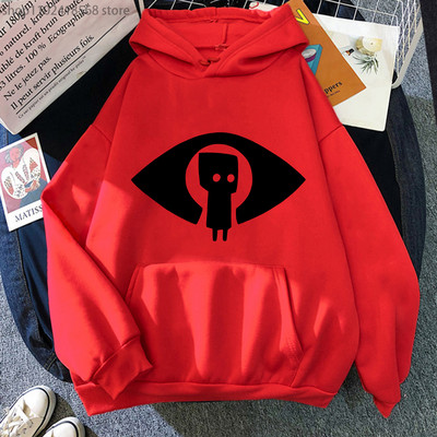 Little Nightmares Anime Hoodies Μονό Φούτερ Μακρυμάνικα Fashion Pocket Streetwear Kawaii/Χαριτωμένα Manga Ανδρικά/Γυναικεία Ρούχα