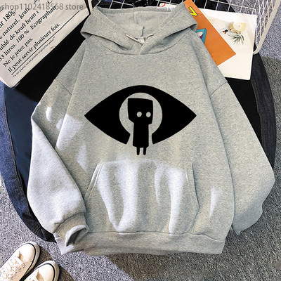 Little Nightmares Anime Hoodies Μονό Φούτερ Μακρυμάνικα Fashion Pocket Streetwear Kawaii/Χαριτωμένα Manga Ανδρικά/Γυναικεία Ρούχα